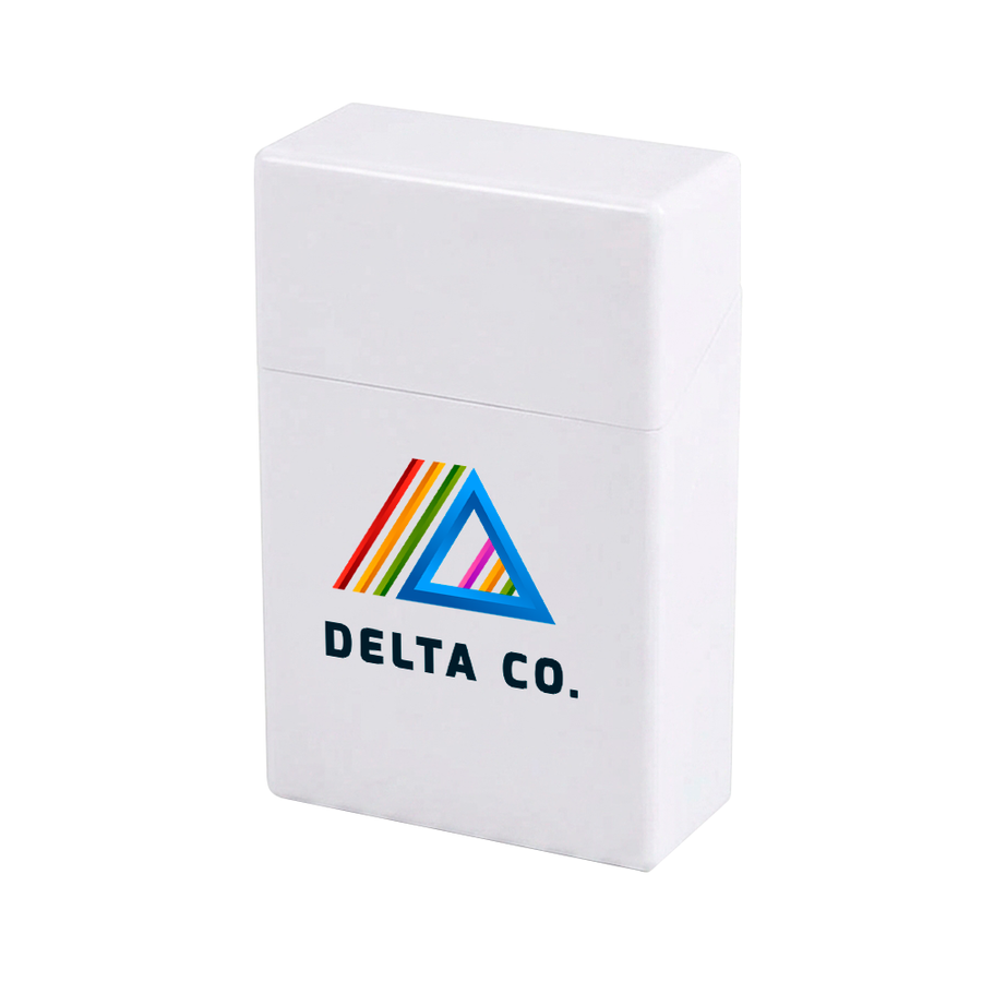 Plastic Cigarette Cases - Custom Ribbons Now