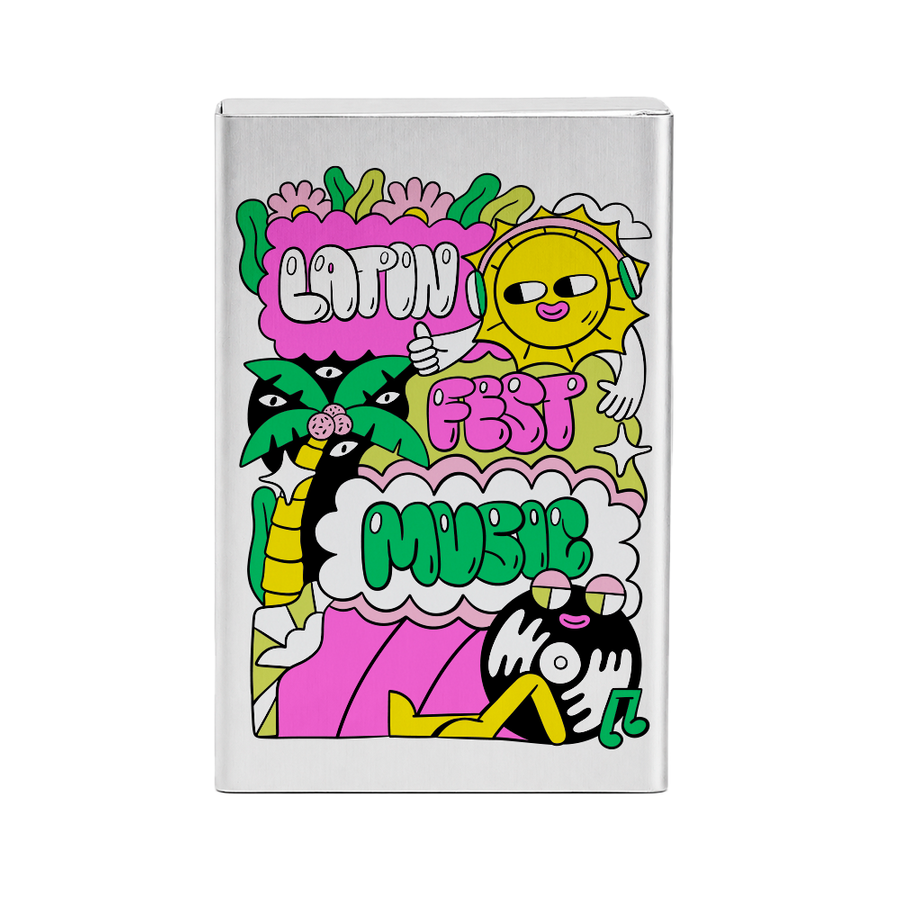 Metal Cigarette Cases - Custom Ribbons Now