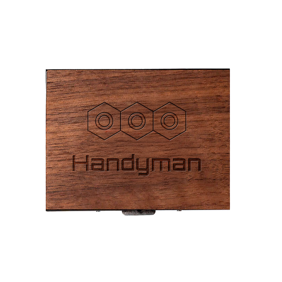 Metal Framed Wooden Cigarette Cases - Custom Ribbons Now