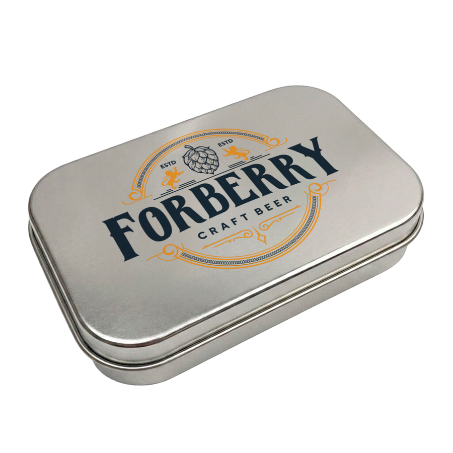 Tinplate Cigarette Cases - Custom Ribbons Now