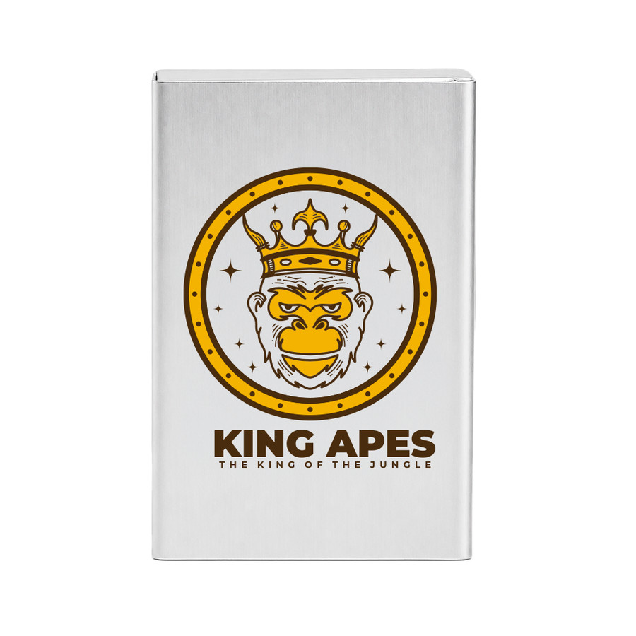 Metal Cigarette Cases - Custom Ribbons Now