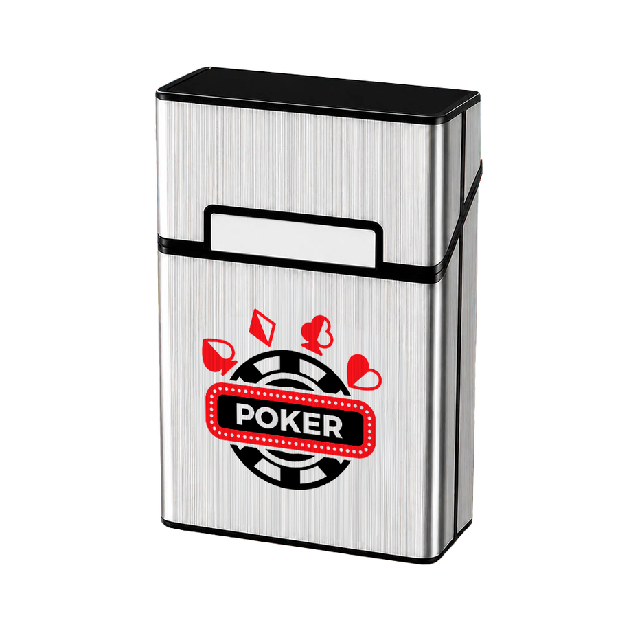 Metal Lid Cigarette Cigarette Cases - Custom Ribbons Now