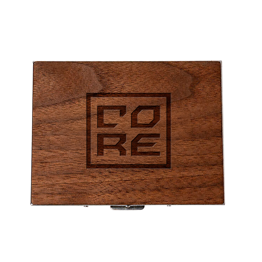 Metal Framed Wooden Cigarette Cases - Custom Ribbons Now