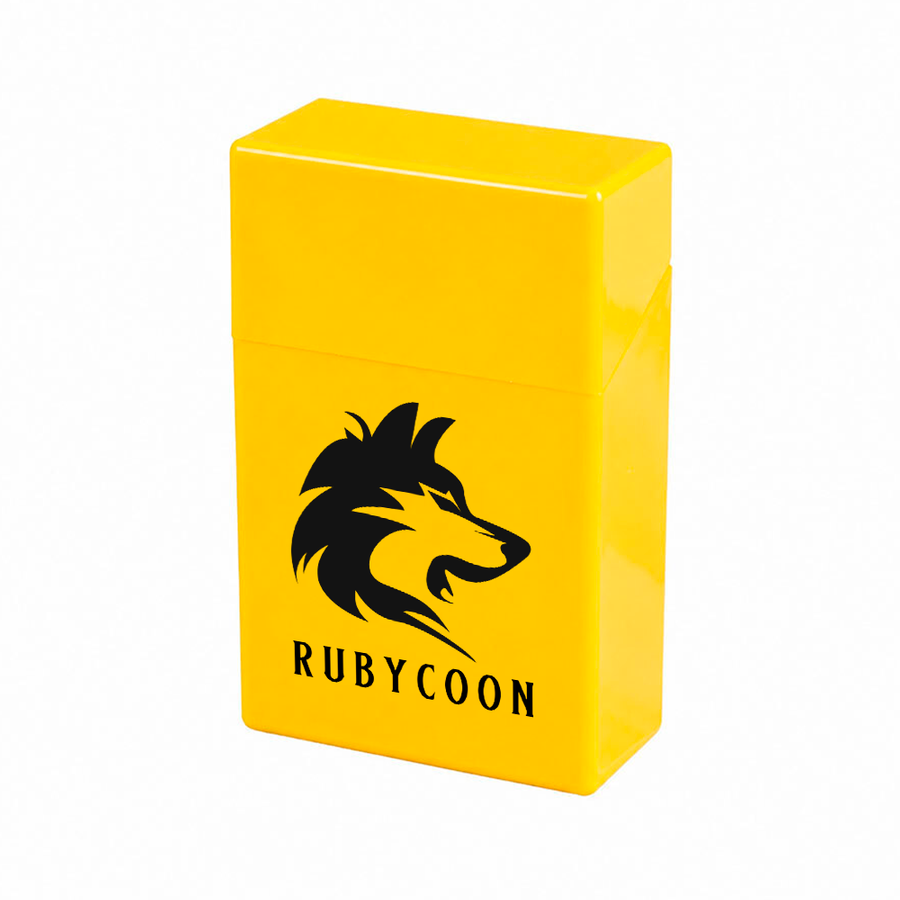 Plastic Cigarette Cases - Custom Ribbons Now