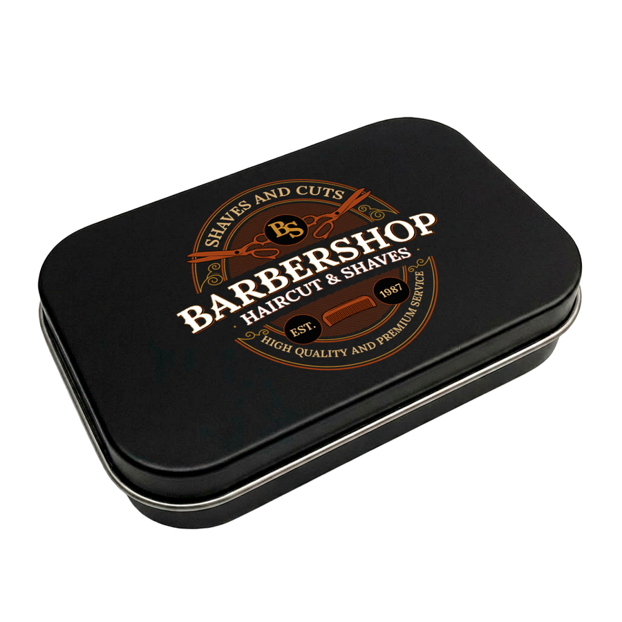 Tinplate Cigarette Cases - Custom Ribbons Now