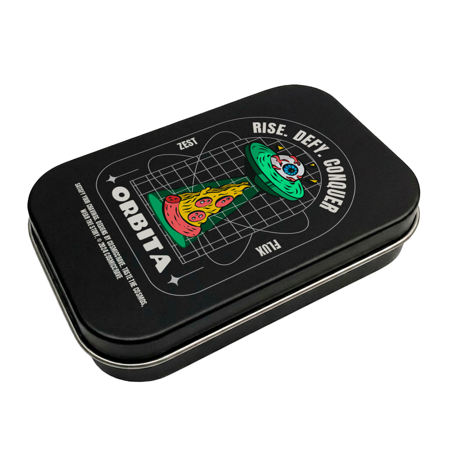 Tinplate Cigarette Cases - Custom Ribbons Now