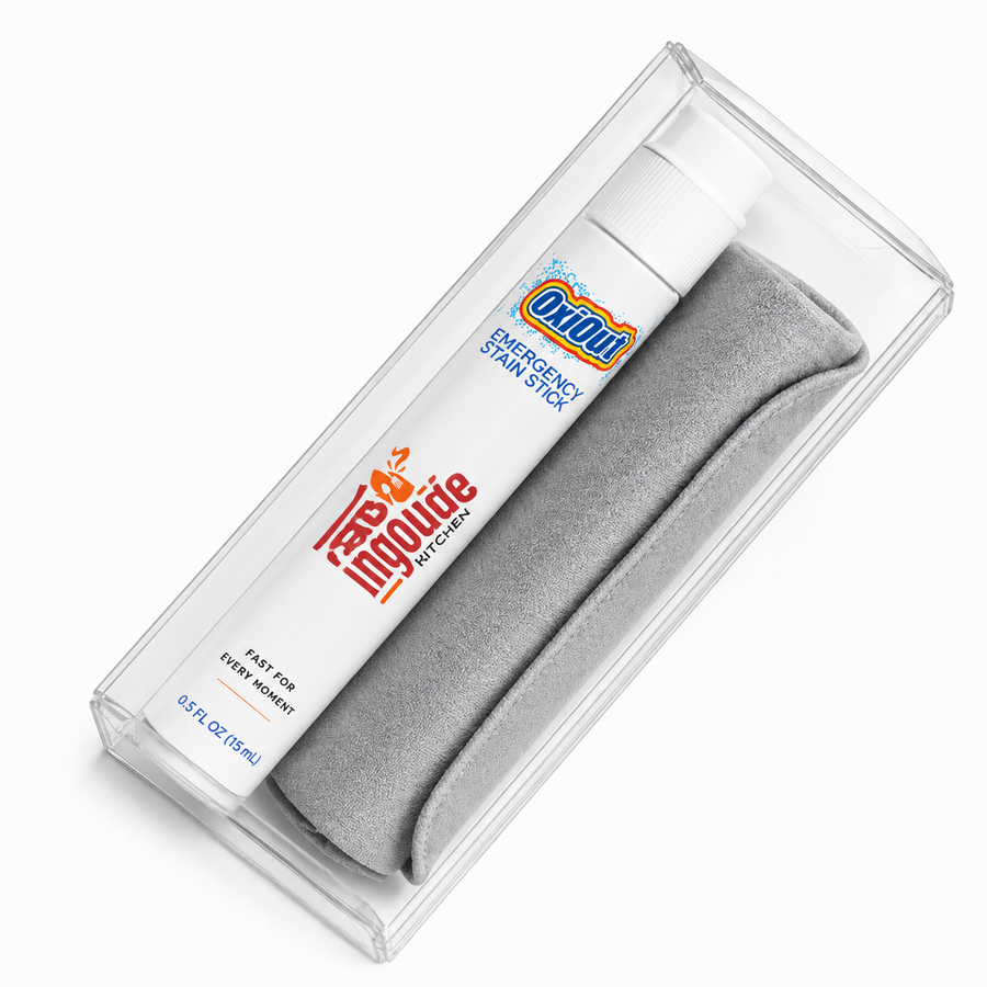 OxiOut Emergency Stain Stick Travel Kits with Premium Microfiber Cloths - Custom Ribbons Now