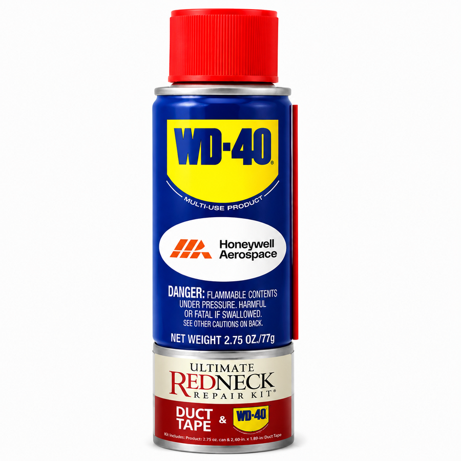 Ultimate Fix-All Kits, WD-40 2.75 oz Handy Cans and 6 yards of Duct Tapes - Custom Ribbons Now