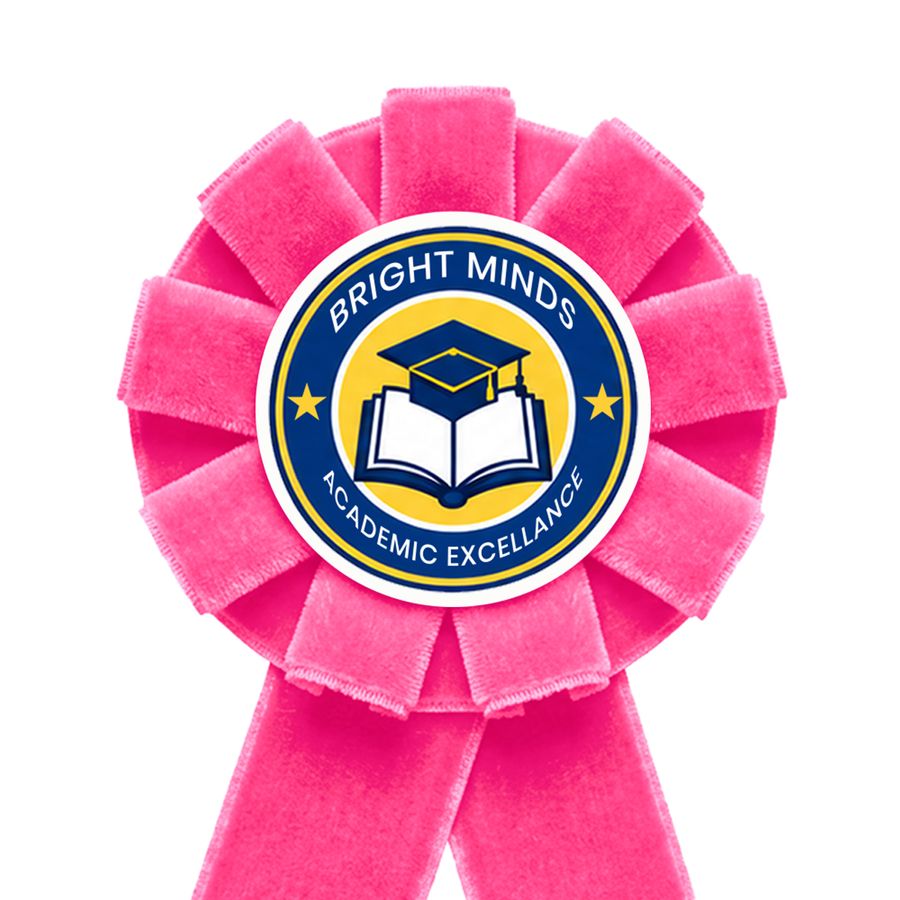 Velvet Rosette Buttons - Custom Ribbons Now