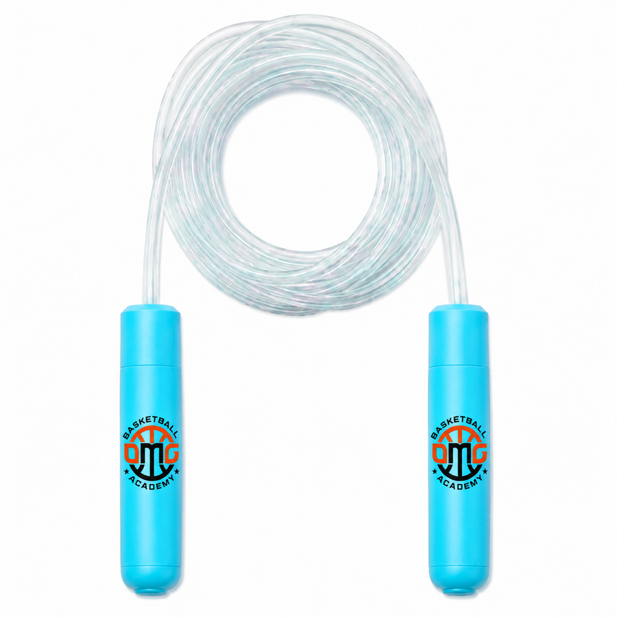 PVC Fiber Optic Light-Up Jump Ropes - Custom Ribbons Now