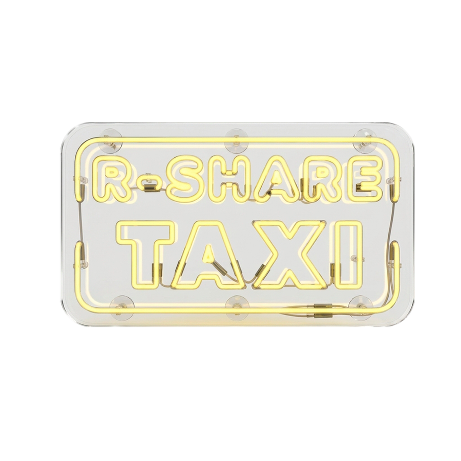 Illuminated Vehicle Signs - Custom Ribbons Now