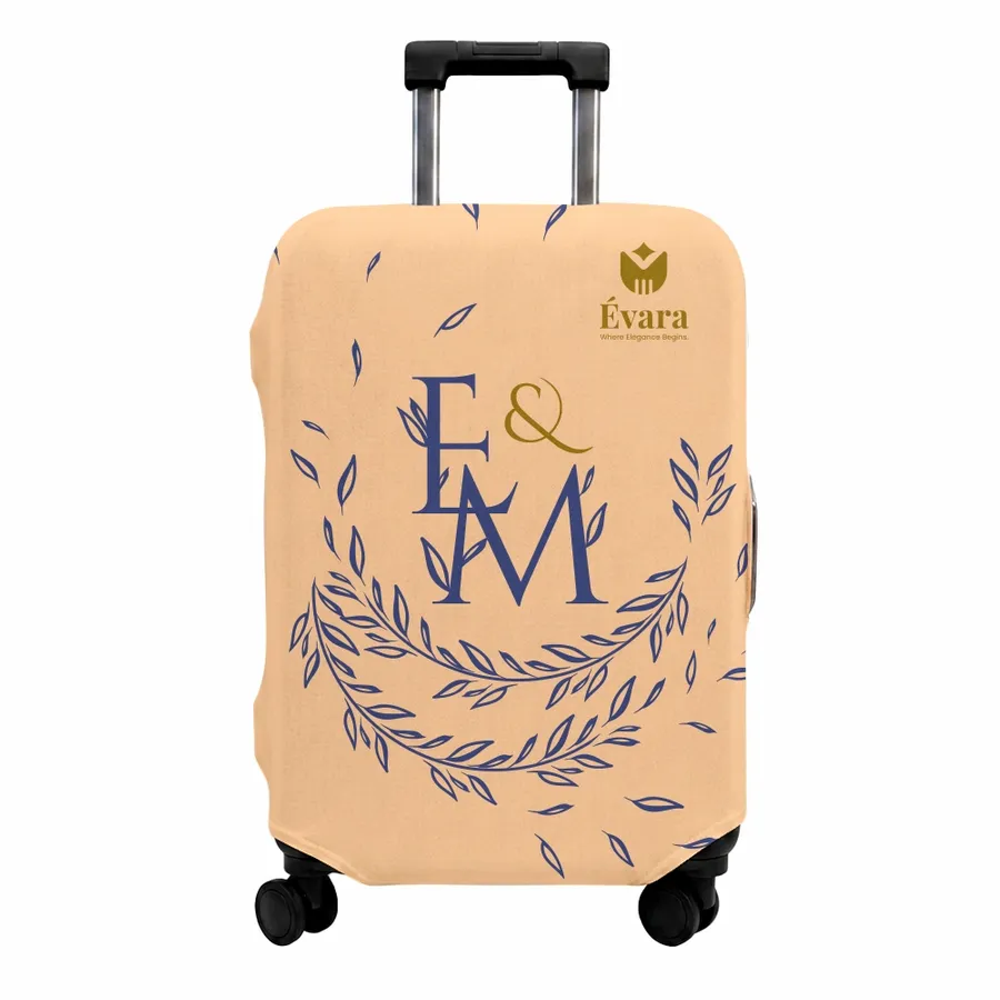 Wedding Luggage Covers - Custom Ribbons Now