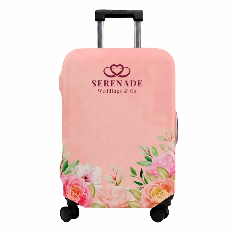 Wedding Luggage Covers - Custom Ribbons Now