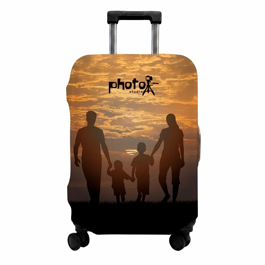 Photo Luggage Covers - Custom Ribbons Now