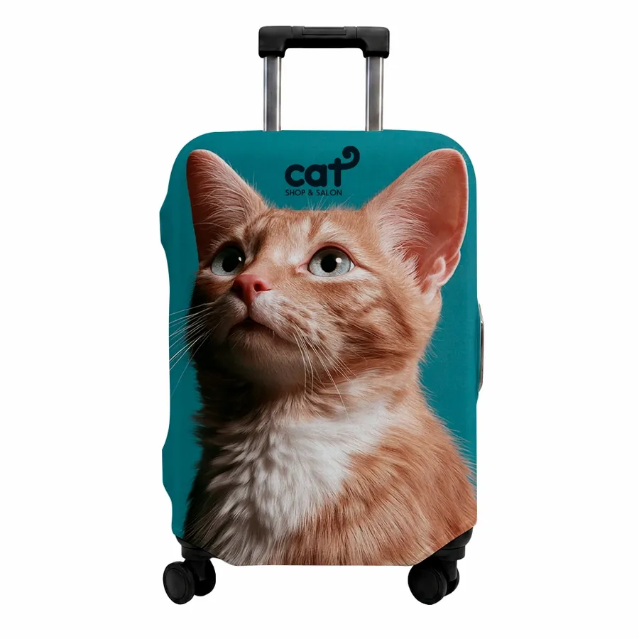 Pet Luggage Covers - Custom Ribbons Now