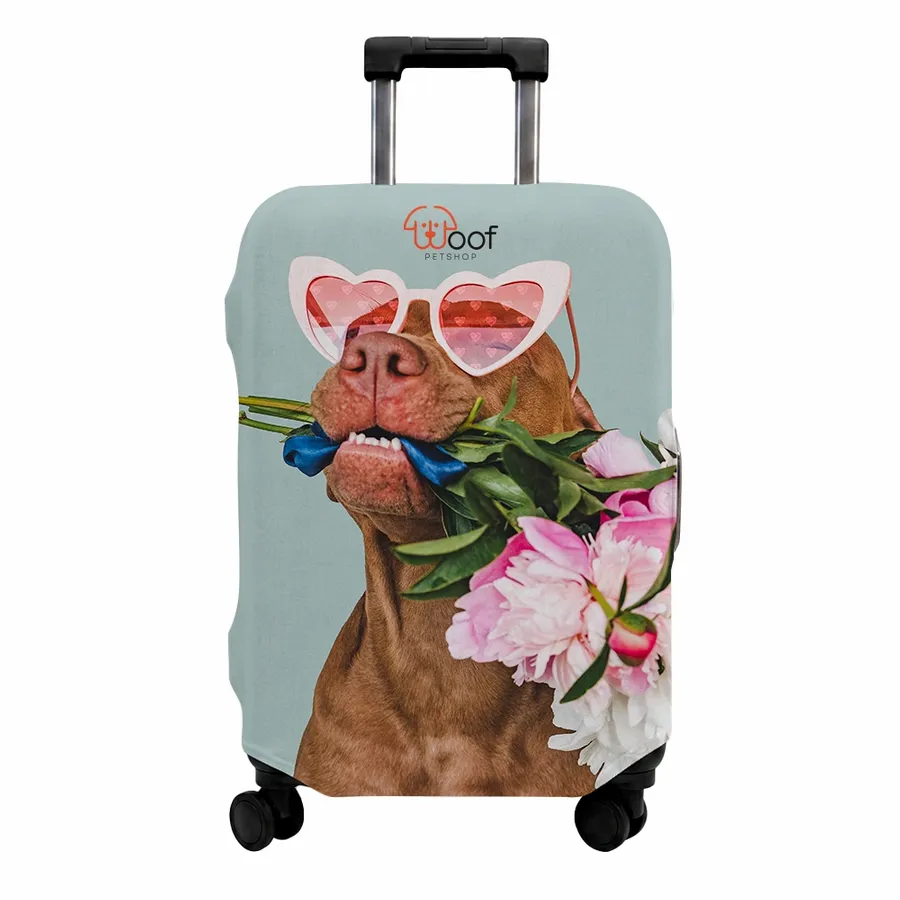 Pet Luggage Covers - Custom Ribbons Now