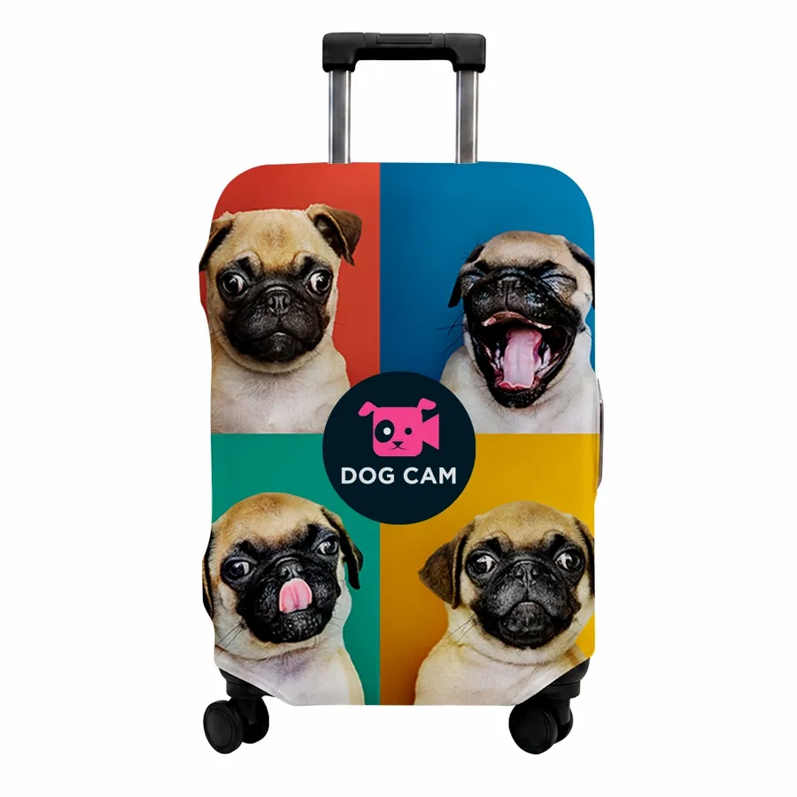 Pet Luggage Covers - Custom Ribbons Now