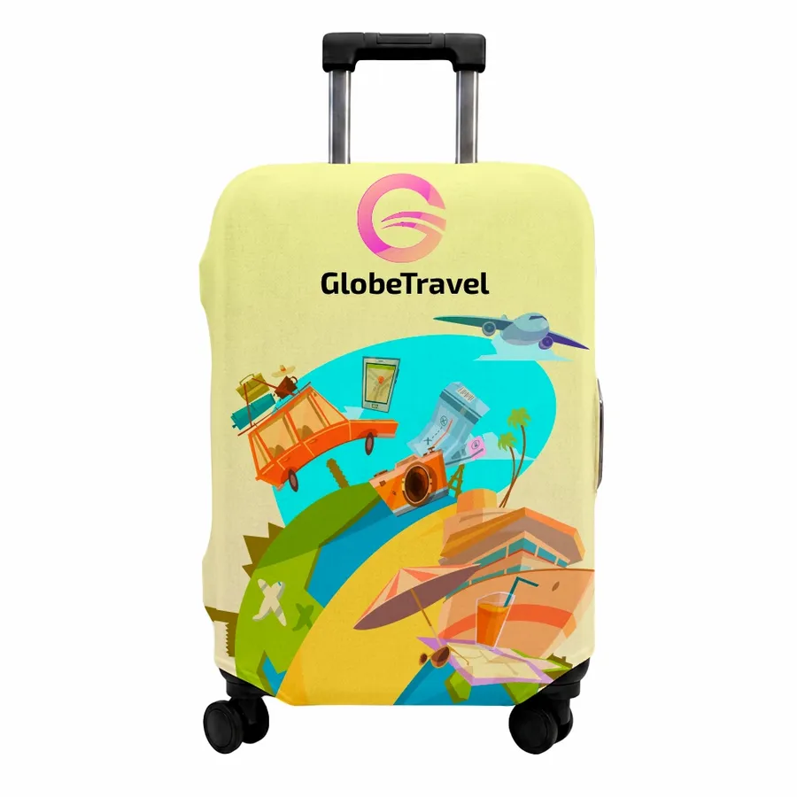 Travel Luggage Covers - Custom Ribbons Now