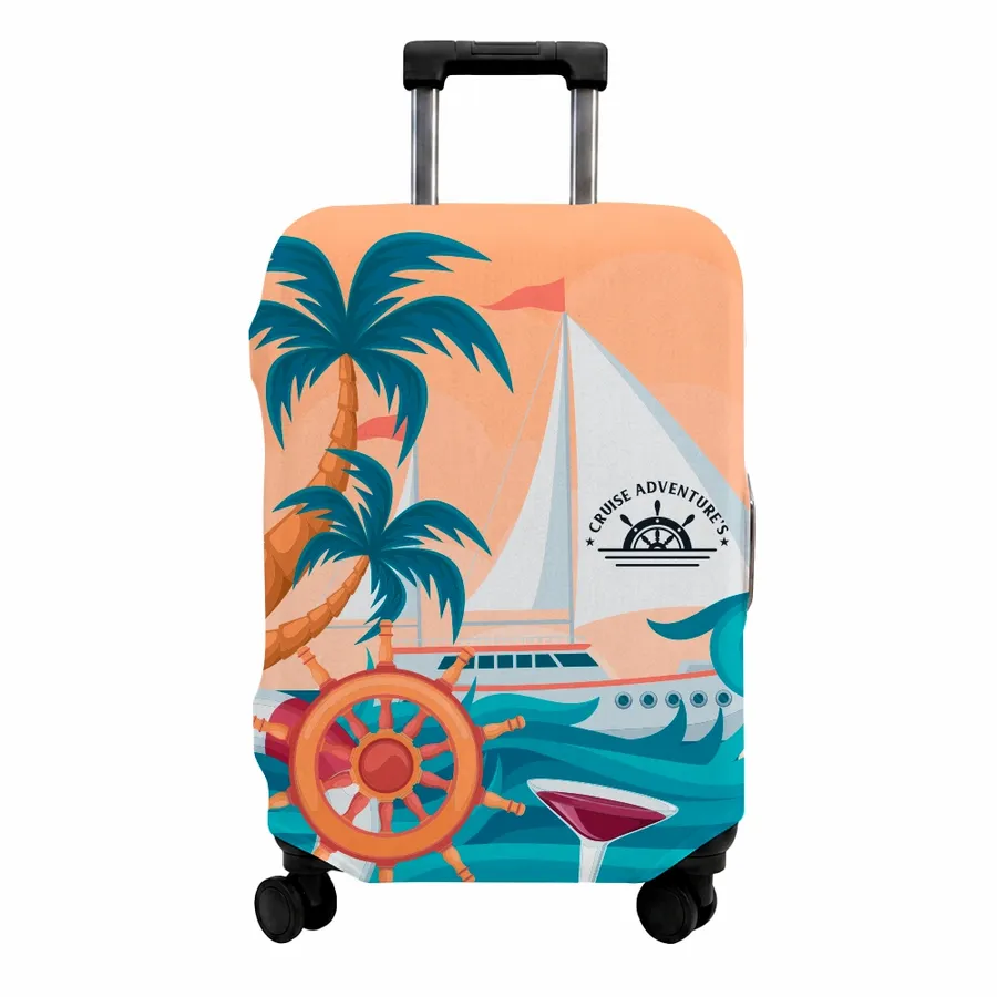 Travel Luggage Covers - Custom Ribbons Now