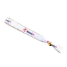 Full Color Metallic Edge Satin Cloth Wristbands