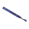 Full Color Metallic Edge Satin Cloth Wristbands
