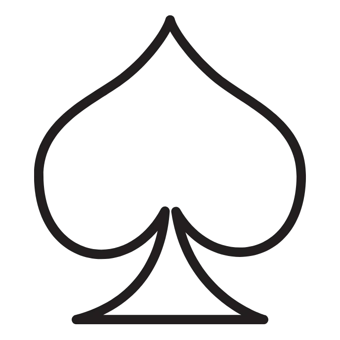 Spade - Custom Ribbons Now