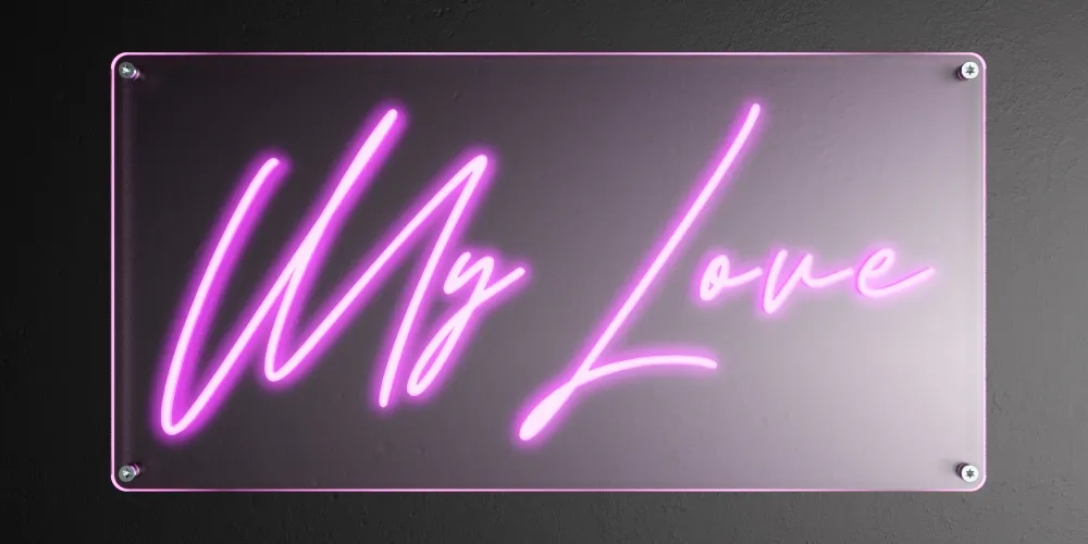 Rectangle Backboard - Custom Ribbons Now