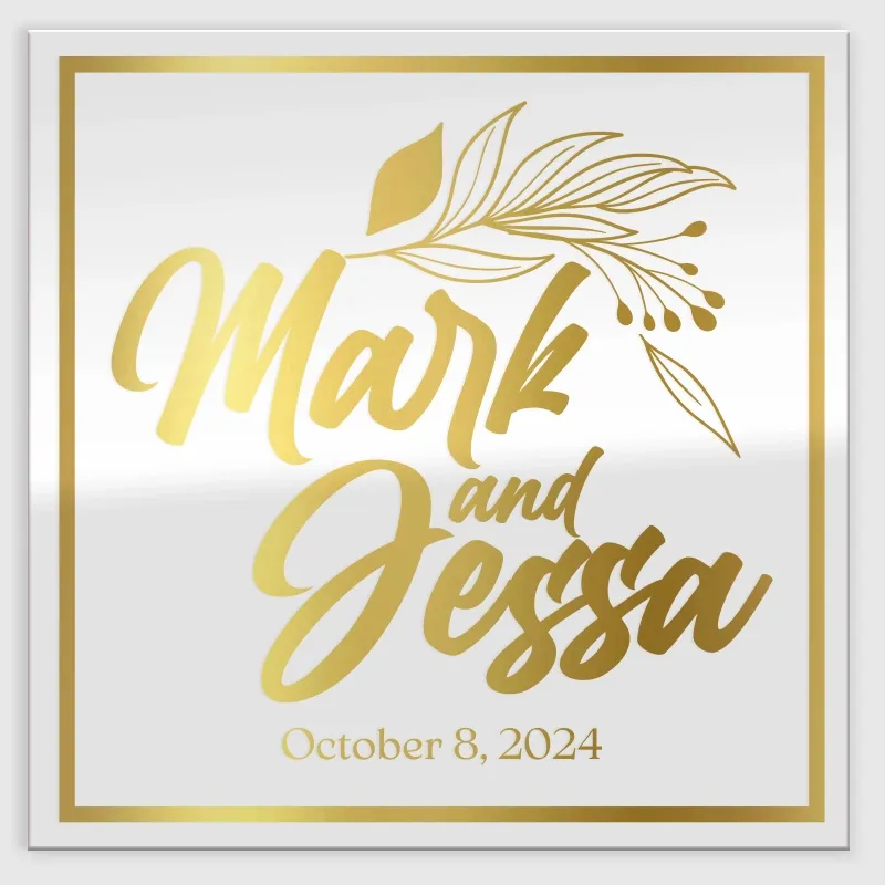 Square - Custom Ribbons Now