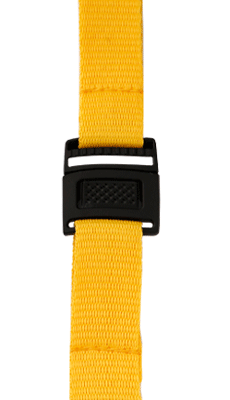 Plastic Buckle - Style B - Custom Ribbons Now