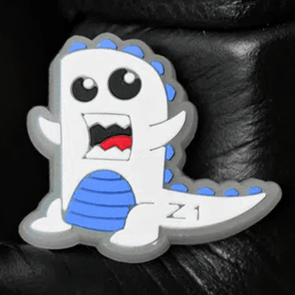 Blue Glow in the Dark - Custom Ribbons Now