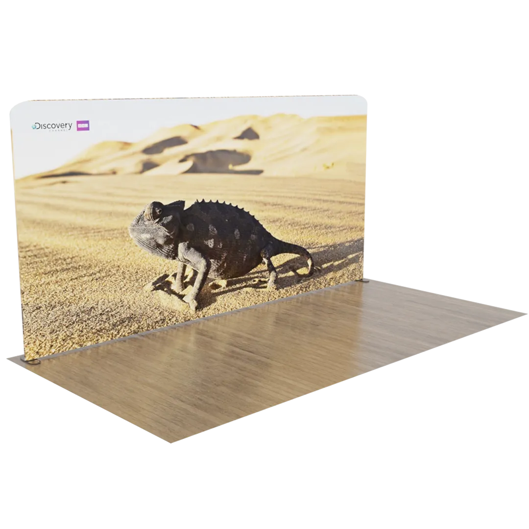 20' x 10' Backlit Trade Show Display