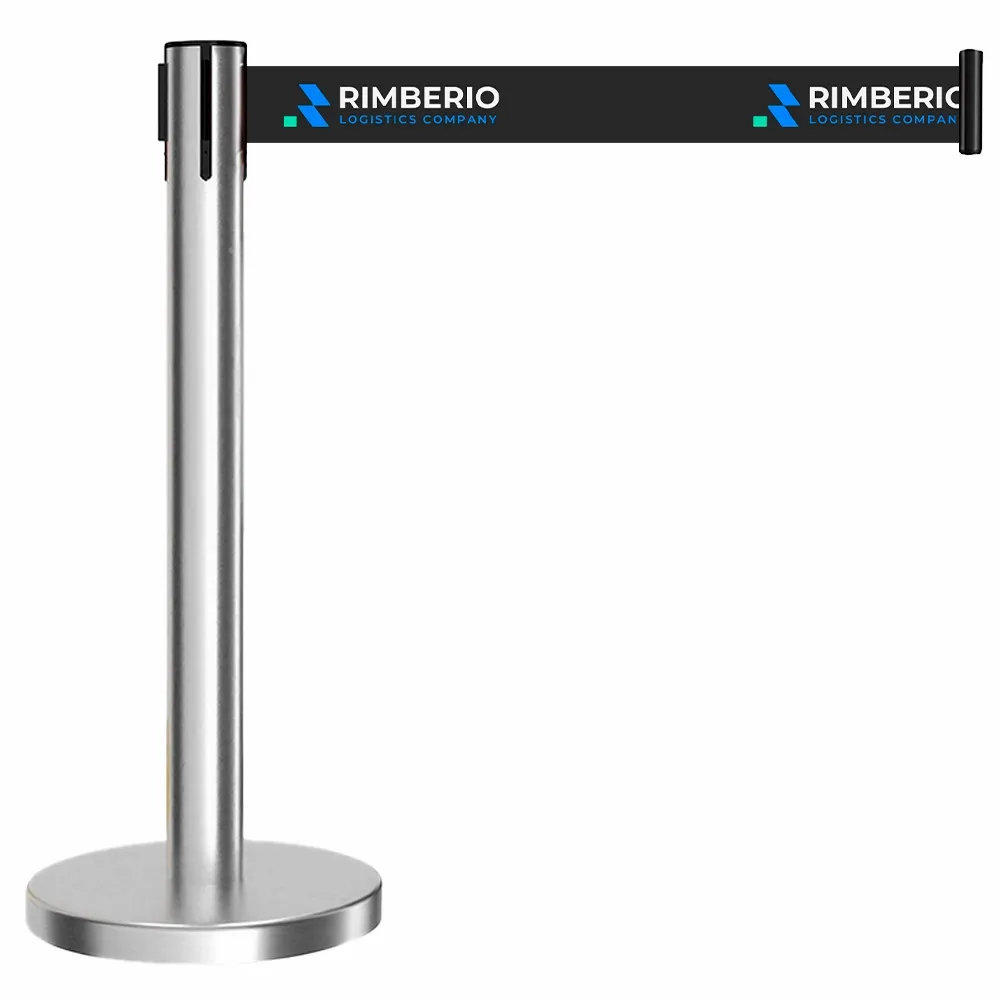 Retractable Belt Stanchions - Custom Ribbons Now