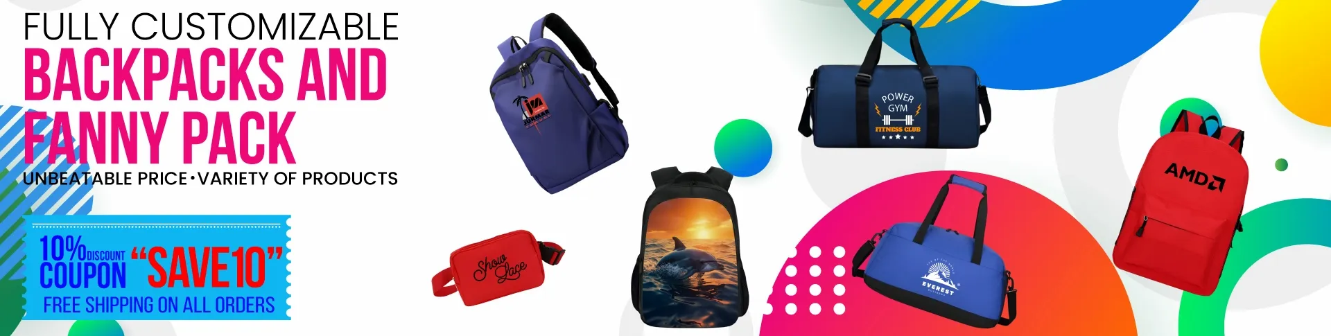 CustomRibbonsNow.Com Banners