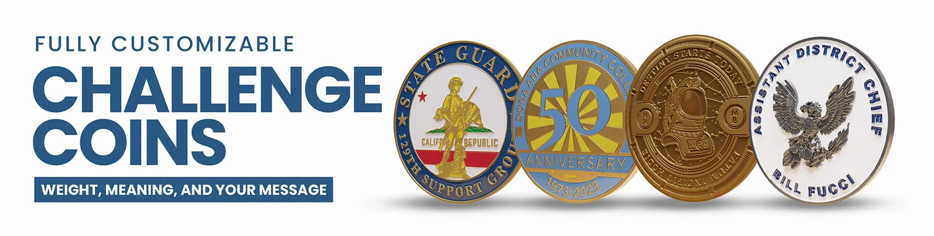 CustomRibbonsNow.Com Challenge Coins