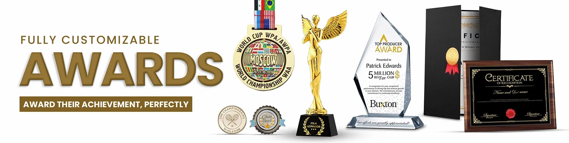 CustomRibbonsNow.Com Banners