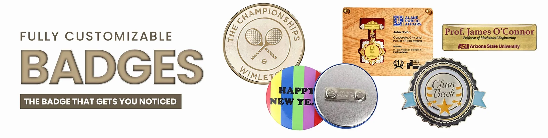 CustomRibbonsNow.Com Banners